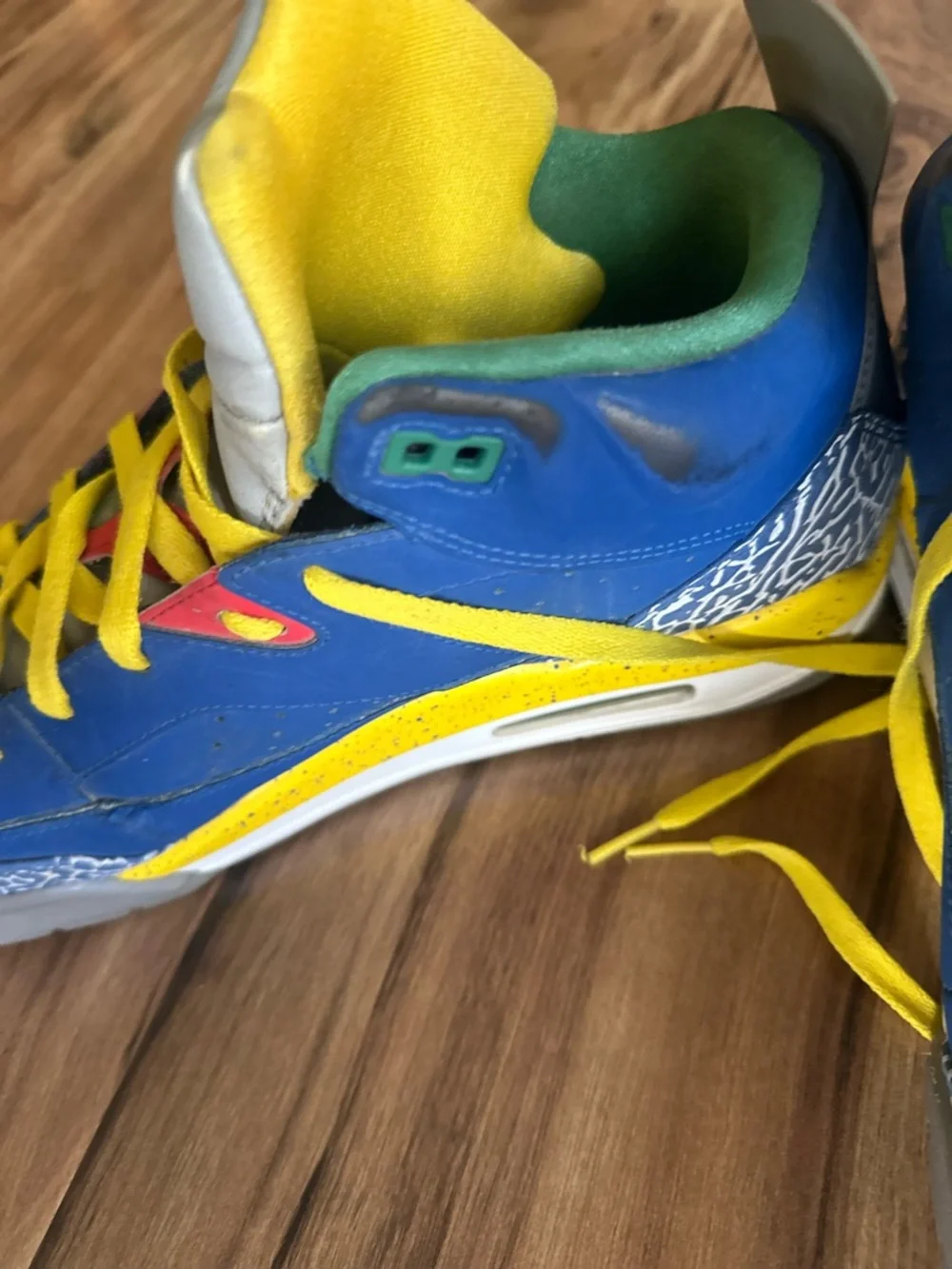 Jordan Son Of Mars “Do The Right Thing” Sneakers